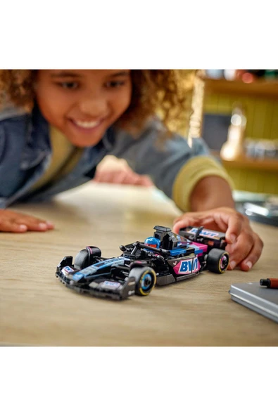 LEGO ® Speed Champions BWT Alpine F1® Team A524 Yarış Arabası 77248 - 10+ Oyuncak Yapım Seti (258 Pr) - 5