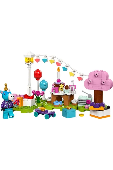 LEGO ® Animal Crossing™ Julian Doğum Gününü Kutluyor 77046 - 6+ Oyuncak Yapım Seti (170 Parça) - 2