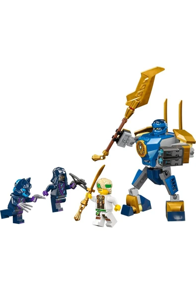 LEGO ® NINJAGO® Jay'in Robotu Savaş Paketi 71805 - 6+ Yaratıcı Oyuncak Yapım Seti (78 Parça) - 2