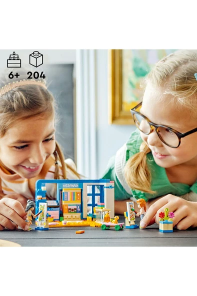 LEGO 41739 Lego Friends - Liannnın Odası 204 parça +6 yaş - 6