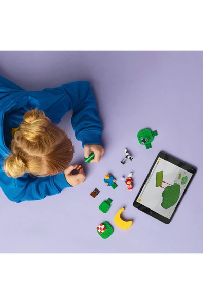 LEGO ® Animal Crossing™ Celeste ile Yıldız Gözlemleme 77053 - 6+ Oyuncak Yapım Seti (78 Parça) - 5