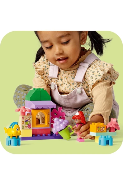 LEGO ® DUPLO® | Disney Ariel ve Flounder’ın Kafe Standı 10420 - 2 Yaş ve Üzeri Yapım Seti (22 Parça) - 7