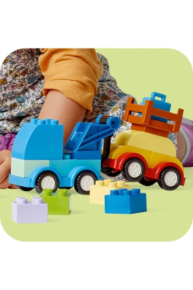 LEGO 10439 LEGO® Duplo Classic Arabalar ve Kamyonlar - 8