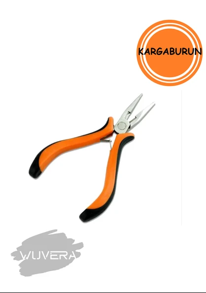 Wuvera Lüks Kargaburun – Hassas İşler İçin Güçlü, Ergonomik El Aleti - 2