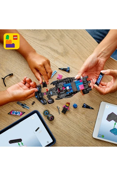 LEGO ® Speed Champions BWT Alpine F1® Team A524 Yarış Arabası 77248 - 10+ Oyuncak Yapım Seti (258 Pr) - 8