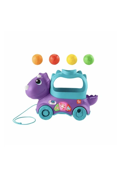 FISHER PRICE Art002 U01 Hnr55 Eğlenceli Dinozor Bernami Yeni ürün görseli