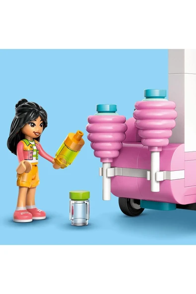 LEGO ® Friends Pamuk Şeker Standı ve Scooter 42643 - 6+ Oyuncak Yapım Seti (110 Parça) - 5