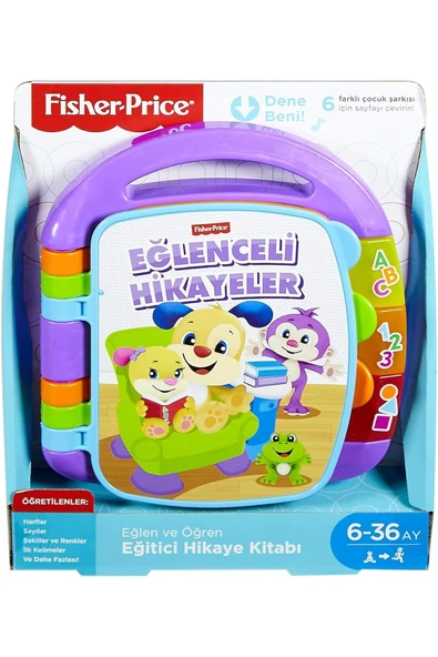 FISHER PRICE Fisher-Price® LnL Eğitici Hikaye Kitabı (Türkçe) | FRC73 - 5