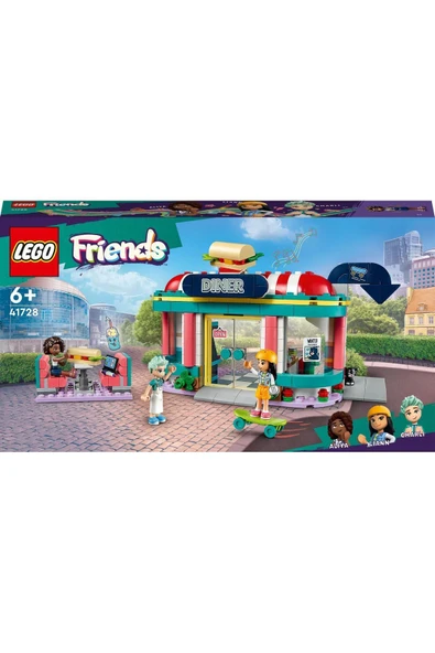 LEGO ® Friends Heartlake Şehir Merkezi Restoranı 41728 - 6 Yaş ve Üzeri için Yapım Seti (346 Parça) - 3