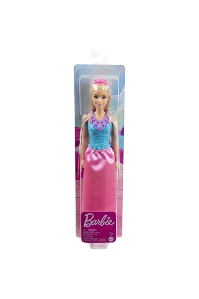 Barbie Bebek Dreamtopia Prenses Model Bebek Pembe - 5
