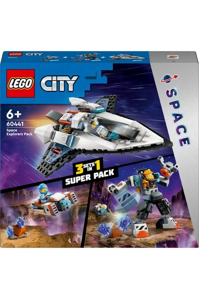 LEGO City 60441 Space Explorers Pack - 2