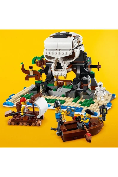 LEGO ® Creator Korsan Gemisi 31109 - 9+ Yaratıcı Oyuncak Yapım Seti (1264 Parça) - 5