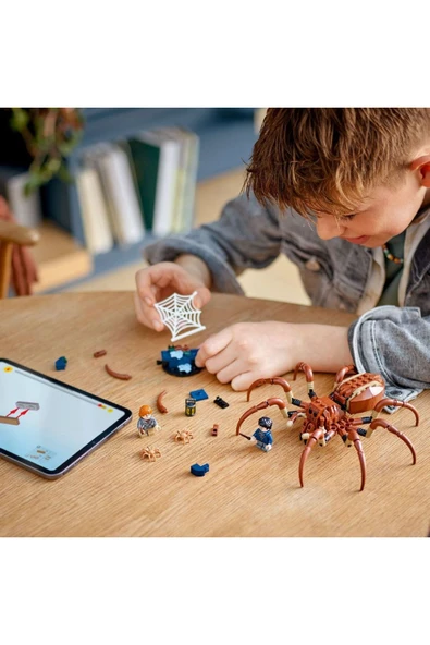 LEGO ® Harry Potter™ Aragog Yasak Ormanda 76434 - 7+ Koleksiyonluk Oyuncak Yapım Seti (195 Pr) - 4