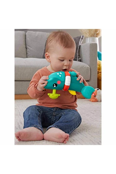 FISHER PRICE Fisher-Price® Hareketli Köpekbalığı | HJP01 - 6