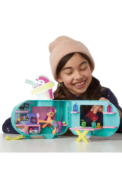 Hasbro My Little Pony: Sunny Starscout Smoothıe Arabası F6339 - 5