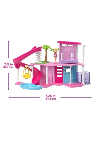 Barbie ® Mini Barbieland Araçlar - Üst Açık Araba | HYF45