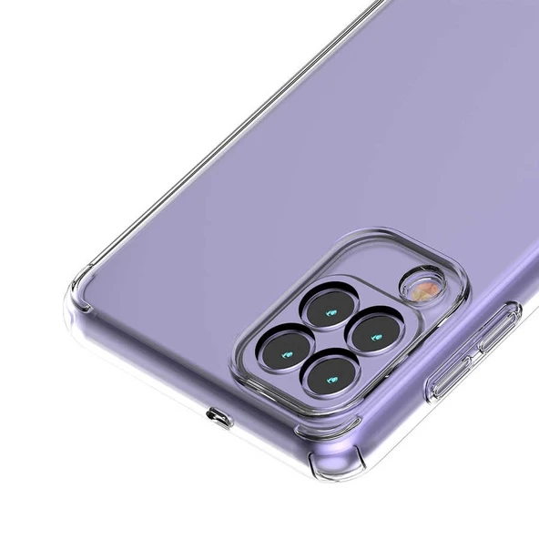 Galaxy M22 Kılıf Zore Coss Kapak - 3