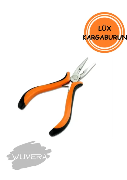 Wuvera Lüks Kargaburun – Hassas İşler İçin Güçlü, Ergonomik El Aleti