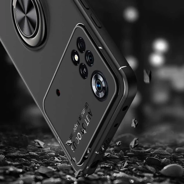 Xiaomi Poco X4 Pro 5G Kılıf Zore Ravel Silikon Kapak - 7
