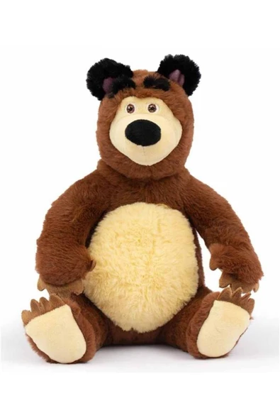 Masha and the Bear Masha Ile Koca Ayı 2li Peluş Figür Seti Mha21 - 2