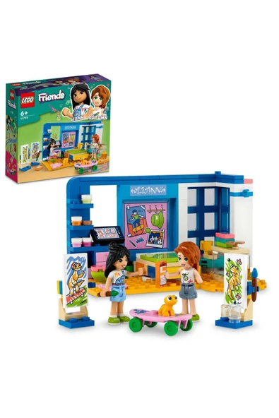 LEGO 41739 Lego Friends - Liannnın Odası 204 parça +6 yaş