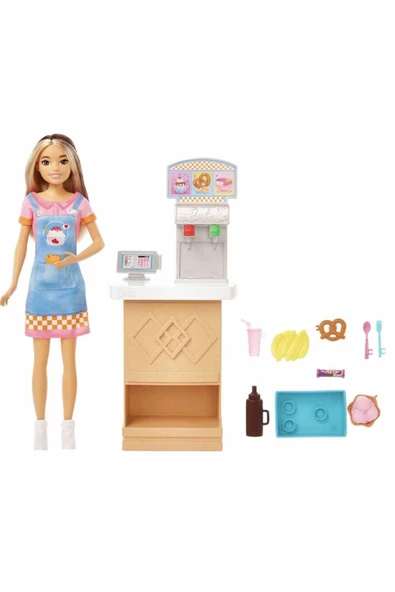 Barbie Skipper'ın Atıştırmalık Standı Hkd79 - 6