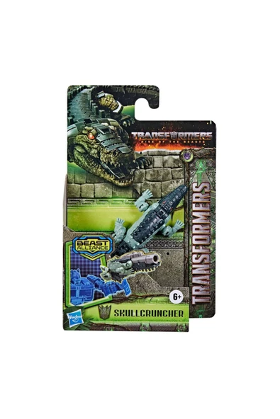 Hasbro Transformers Movie 7 Rise Of The Beasts Battle Master Skullcruncher F3895-f4601