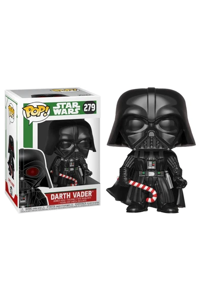 Funko Pop Star Wars Holiday Darth Vader* No:279 Bobble-Head