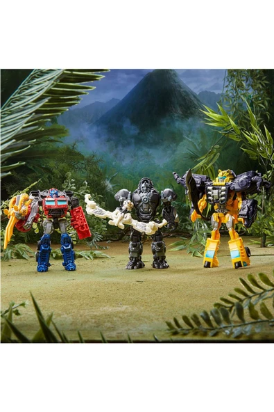 Hasbro Transformers Movie 7 Rise Of The Beasts Battle Master Skullcruncher F3895-f4601 - 3