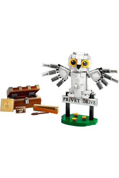 LEGO ® Harry Potter™ Hedwig™, Privet Drive 4 Numara’da 76425 - 7+ Koleksiyonluk Oyuncak Seti (337 Pr) - 6