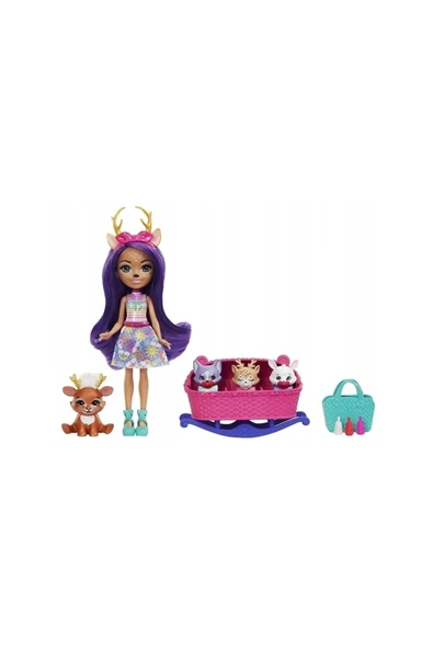 mattel Enchantimals Bestie Reveal Yakın Arkadaş Bebekler Hlk83-hlk84 - 3