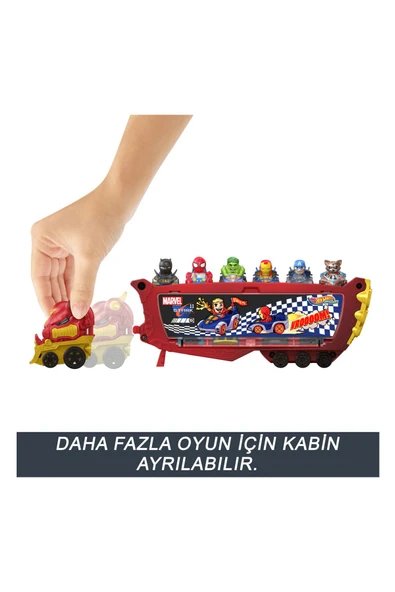 HOT WHEELS Racerverse Hulkbuster Tır HRY02 - 5