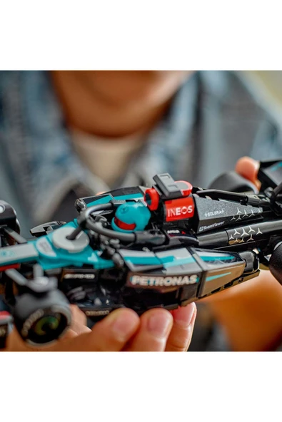 LEGO ® Speed Champions Mercedes-AMG F1® W15 Yarış Arabası 77244 - 10+ Oyuncak Yapım Seti (267 Pr) - 5