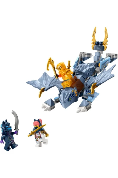 LEGO ® NINJAGO® Genç Ejderha Riyu 71810 - 6+ Yaratıcı Oyuncak Yapım Seti (132 Parça) - 2