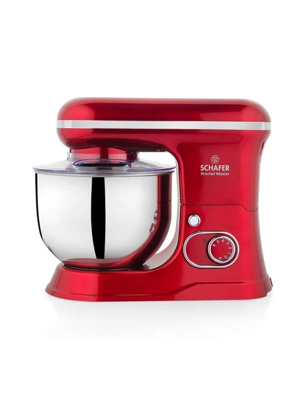 Schafer Prochef Xl Stand Mikser 5 L - Kırmızı - 2