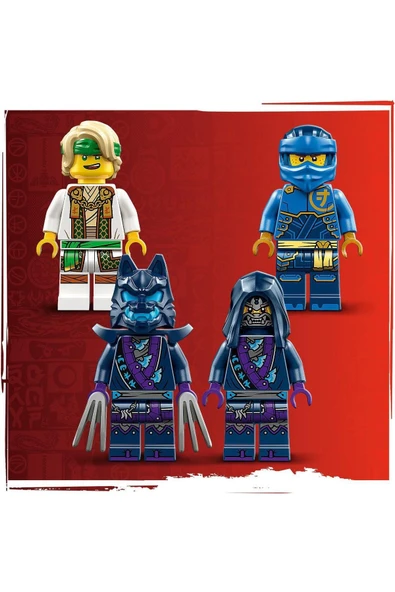 LEGO ® NINJAGO® Jay'in Robotu Savaş Paketi 71805 - 6+ Yaratıcı Oyuncak Yapım Seti (78 Parça) - 7