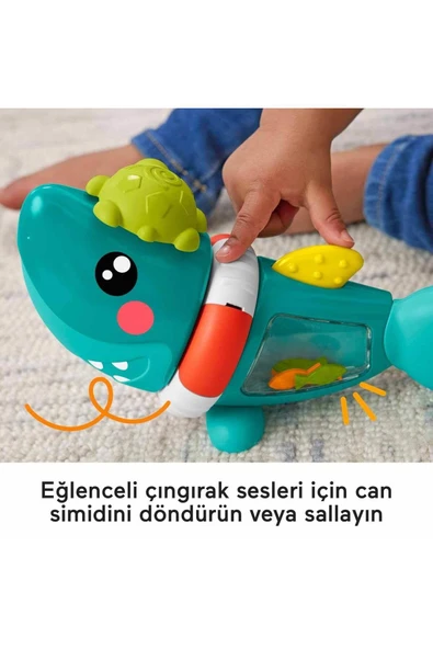 FISHER PRICE Fisher-Price® Hareketli Köpekbalığı | HJP01 - 4