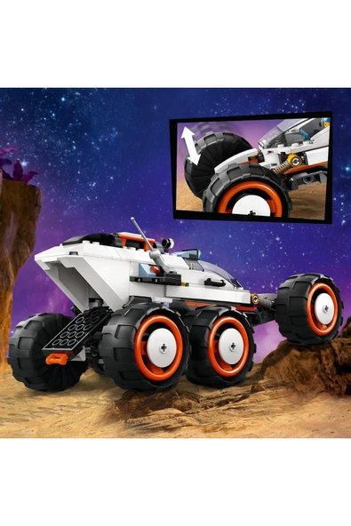LEGO ® City Uzay Keşif Robotu ve Uzaylı Canlı 60431 - 6+ Yaratıcı Oyuncak Yapım Seti (311 Parça) - 5