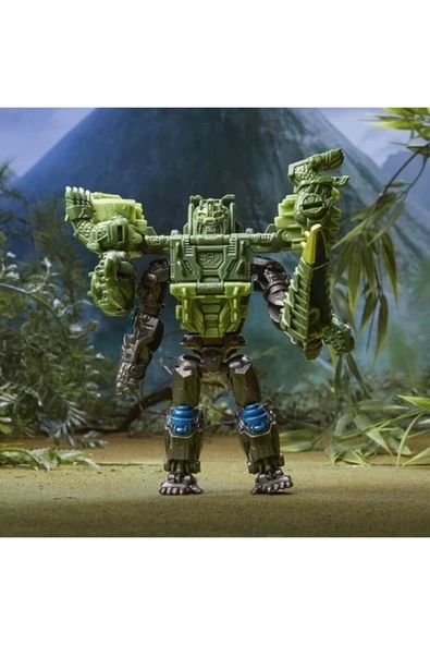Hasbro Transformers Rise Of The Beasts Action 2'li Figür - 5