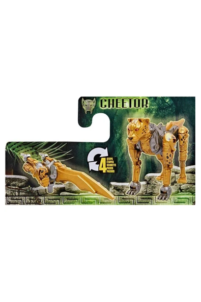 transformers Movie 7 Rise Of The Beasts Battle Master Cheetor F3895-f4599 - 2