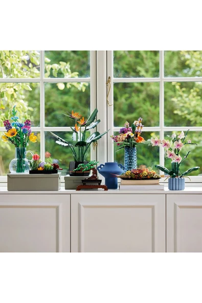 LEGO ® Botanicals Kiraz Çiçekleri 40725 - 8+ Çiçek Model Yapım Seti (430 Parça) - 7