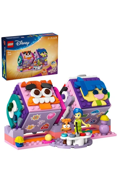 LEGO ® │ Disney Ters Yüz 2 Duygu Küpleri 43248 - 9+ Oyuncak Yapım Seti (394 Parça) - 6