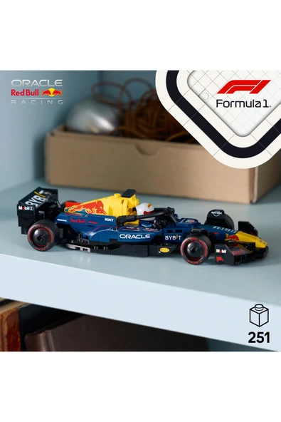 LEGO ® Speed Champions Oracle Red Bull Racing RB20 F1® Yarış Arabası 77243- 18+ Yapım Seti (251 Pr) - 6