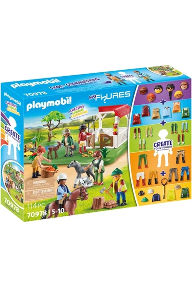 Playmobil My Figures Horse Ranch