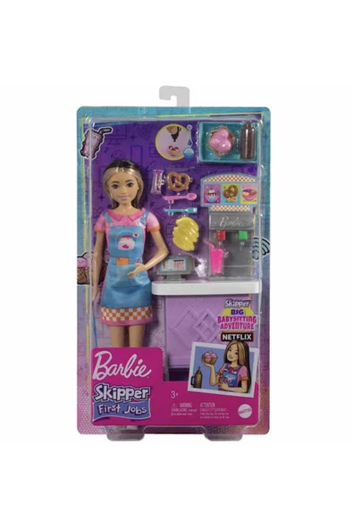 Barbie Skipper'ın Atıştırmalık Standı Hkd79 - 7