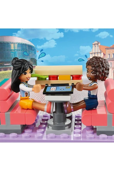 LEGO ® Friends Heartlake Şehir Merkezi Restoranı 41728 - 6 Yaş ve Üzeri için Yapım Seti (346 Parça) - 7