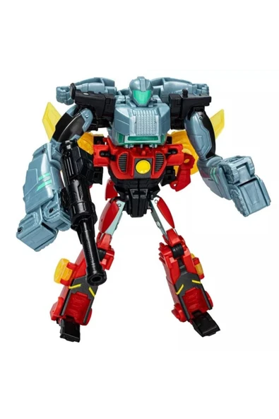 transformers EarthSpark Terran Twitch ve Robby Malto İkili Aksiyon Figürü Seti - 6