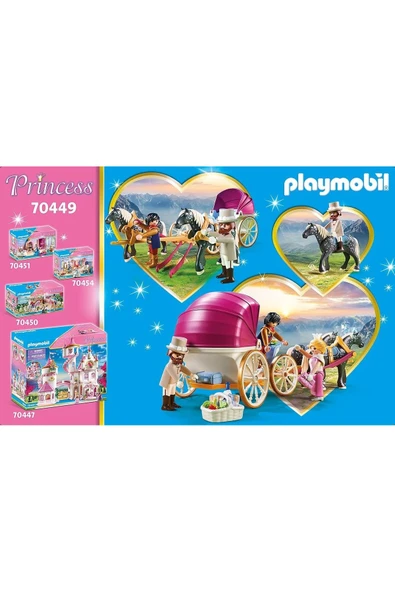 Playmobil Horse-drawn Carriage70449 - 4
