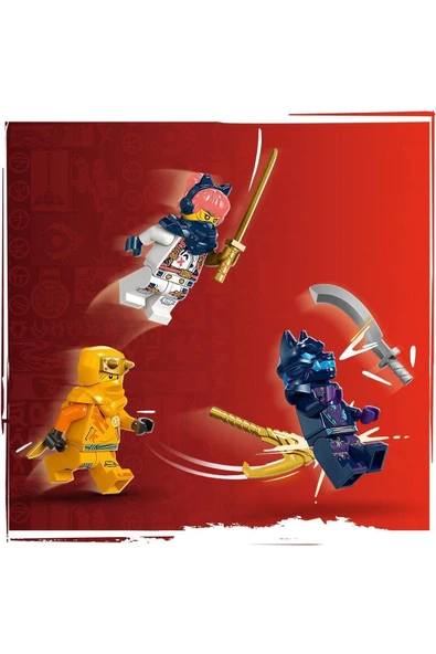 LEGO ® NINJAGO® Genç Ejderha Riyu 71810 - 6+ Yaratıcı Oyuncak Yapım Seti (132 Parça) - 7