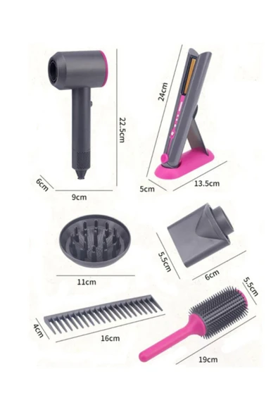 cenfa3d OYUNCAK KUAFÖR SETİ - 3